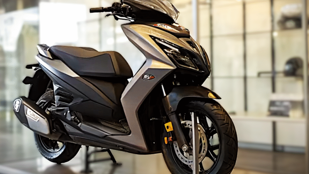 TVS Ntorq 125 Super Soldier