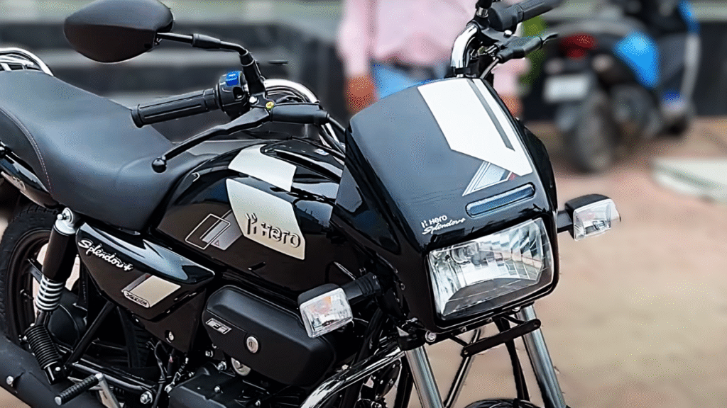 Hero Splendor New Model