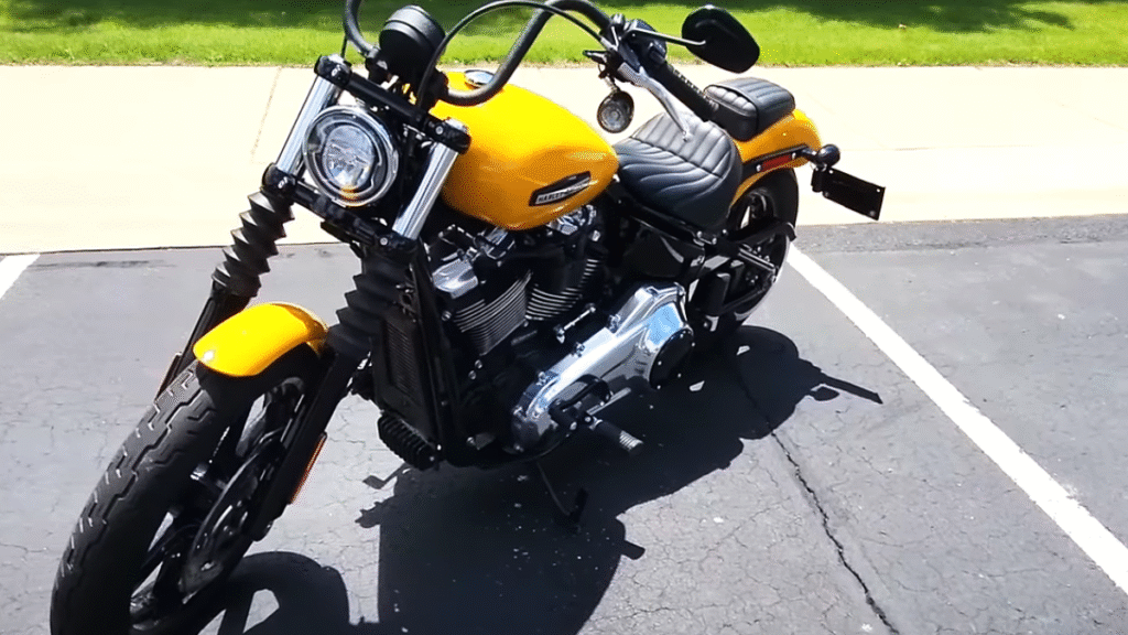 Harley-Davidson Street Bob Classic in Style