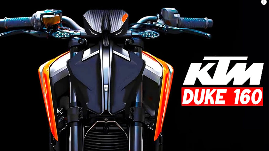 KTM 160 Duke Look