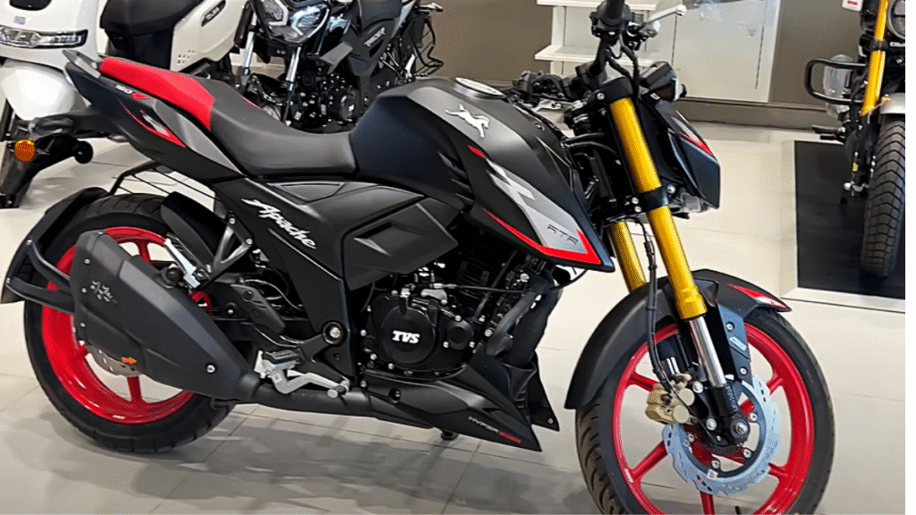 TVS Apache RTR 160 4V Look