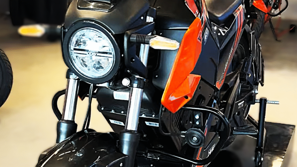 Oben Rorr EZ Electric Bike Power and performance