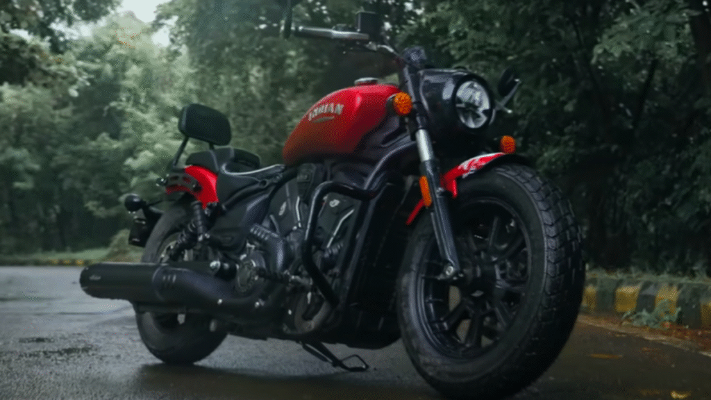Indian Scout Sixty Limited Stylish Design