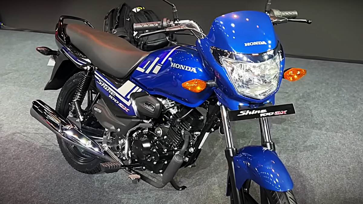 Honda Shine 100 DX