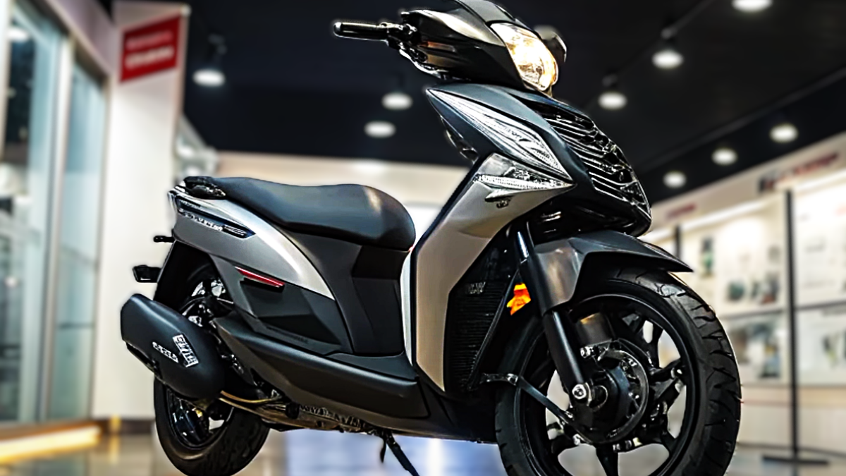 TVS Ntorq 125 Super Soldier Edition: