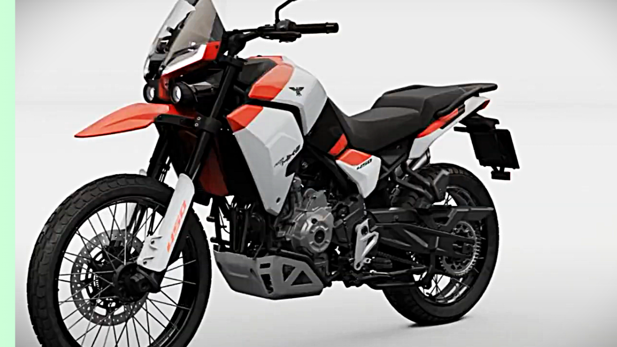 2025 new Moto Morini