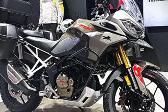 TVS Apache RTX 300 Adventure: