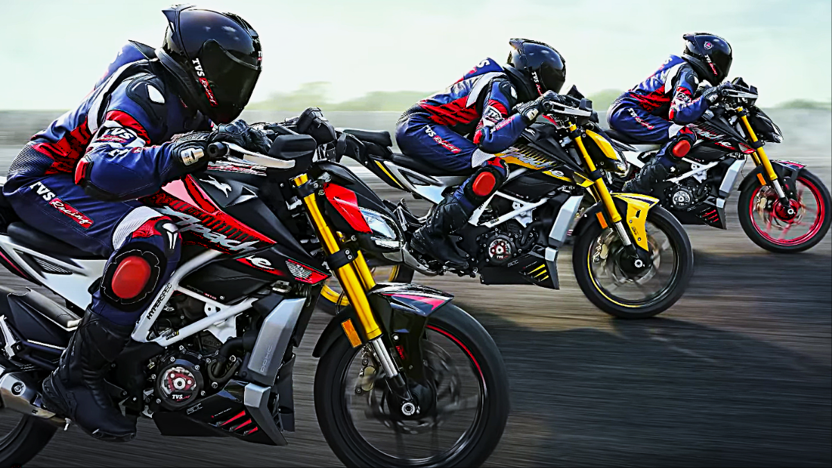 2025 TVS Apache RTR 310
