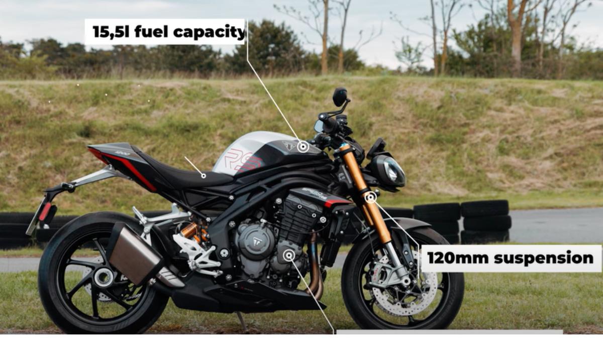 Triumph Speed Triple 1200 RS