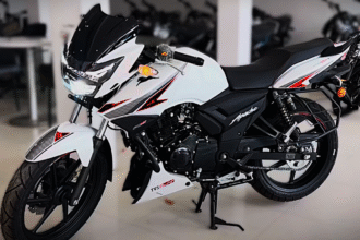 2025 TVS Apache RTR 160