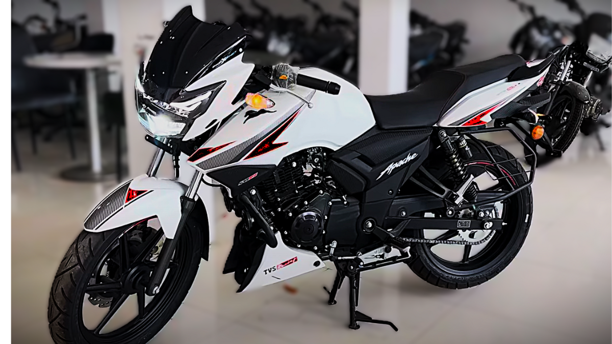 2025 TVS Apache RTR 160