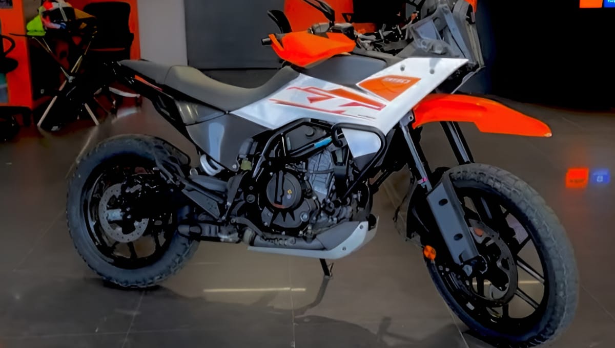 KTM 390 Adventure X Plus