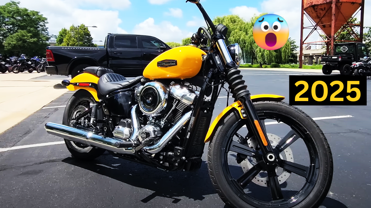 Harley-Davidson Street Bob 2025