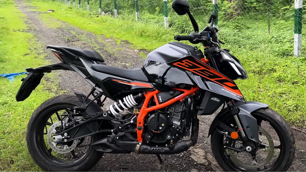 KTM Duke 390