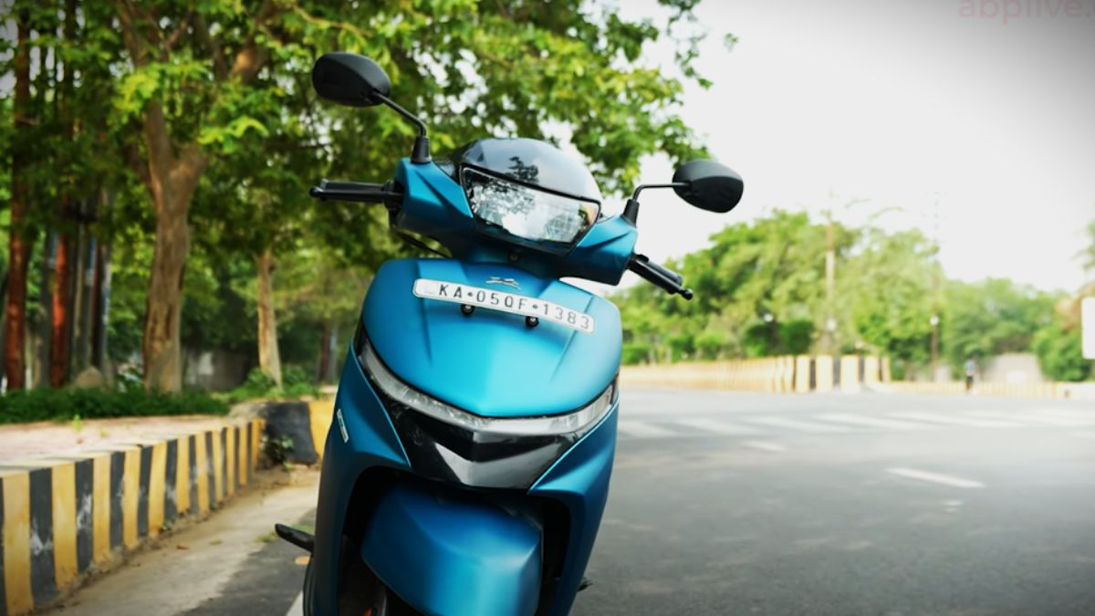 TVS Jupiter 110