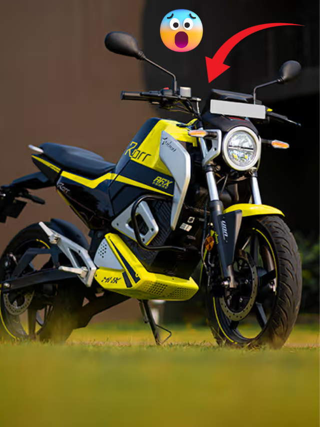 Oben Rorr – 6kW पावर, 200KM रेंज और 0-40km/h सिर्फ 3 सेकंड में,