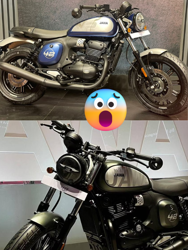 Jawa 42 FJ – 334cc इंजन, ब्लूटूथ फीचर्स और दमदार परफॉर्मेंस