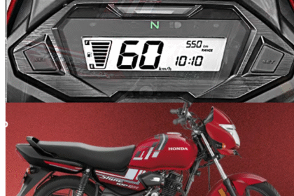 Honda Shine 100 DX