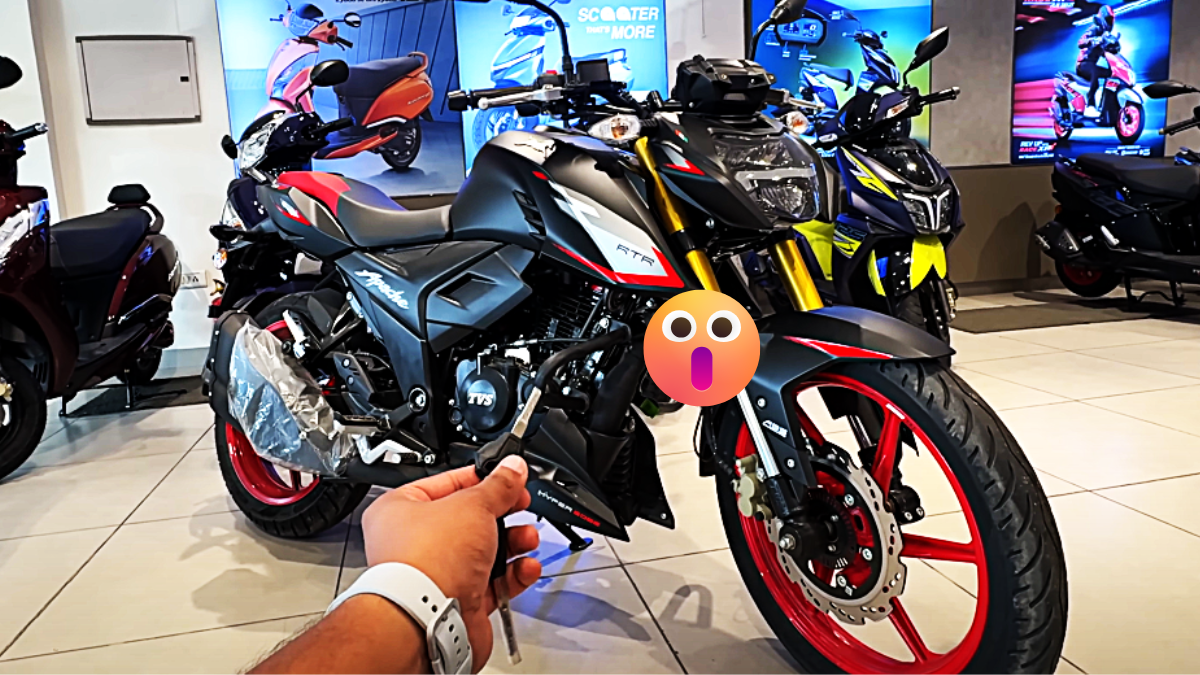 TVS Apache RTR 160 4V