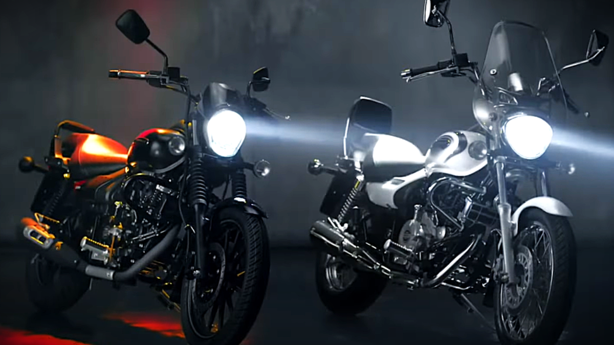 Bajaj avenger 400