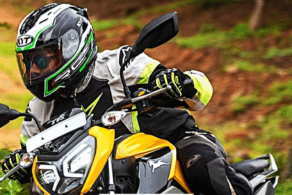 TVS Raider 125 New Bike