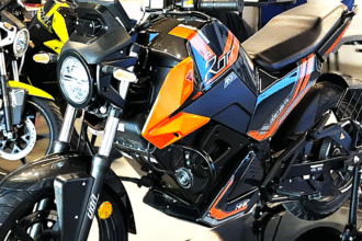 Oben Rorr EZ Electric Bike