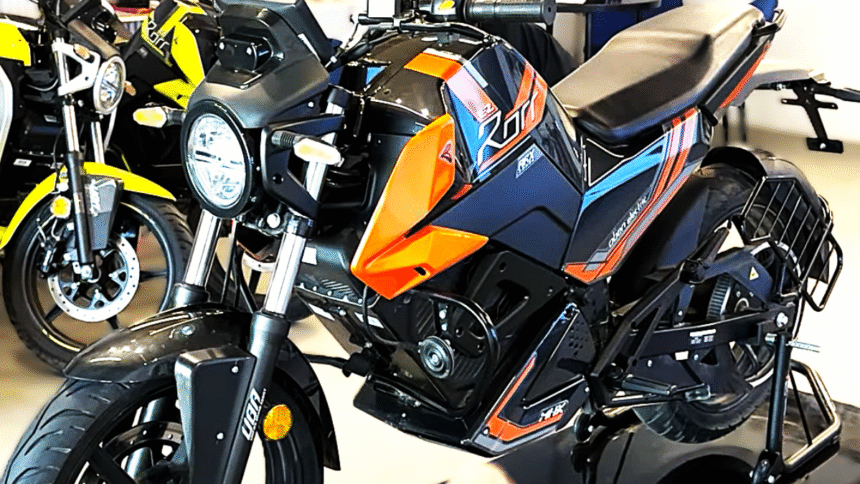 Oben Rorr EZ Electric Bike
