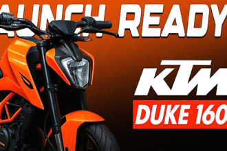 KTM 160 Duke Mileage